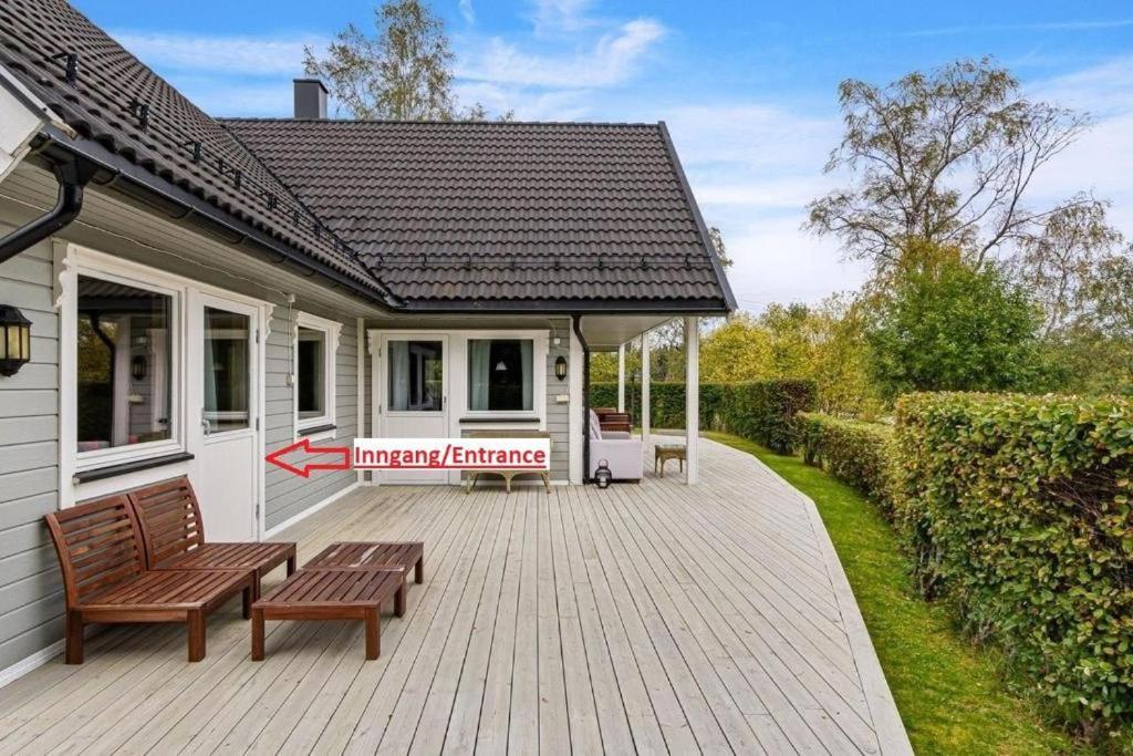 Hotel Glomma House Kongsvinger Esterno foto